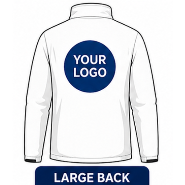 Large Back Logo