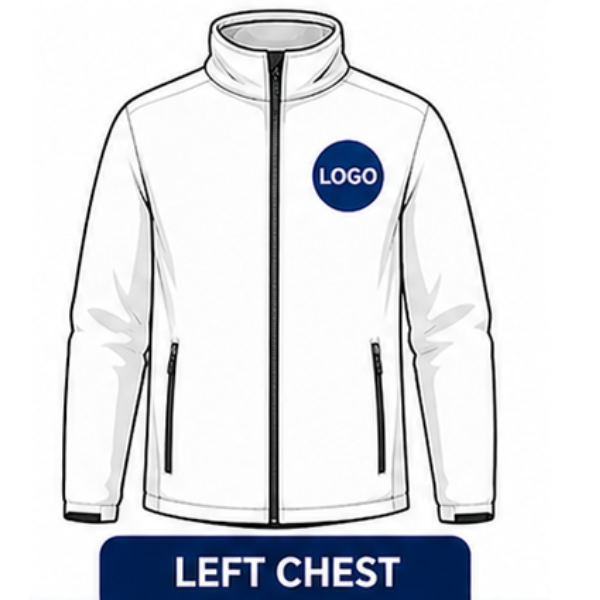Left Chest Embroidery Included
