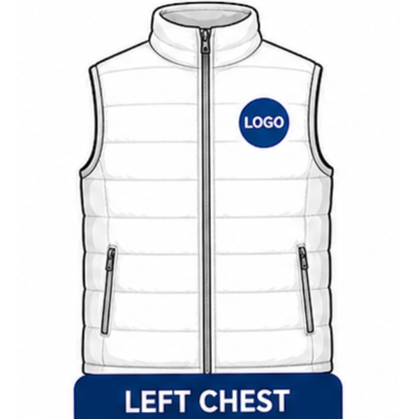 Left Chest Embroidery Included