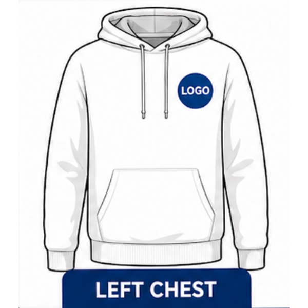Left Chest Embroidery Included