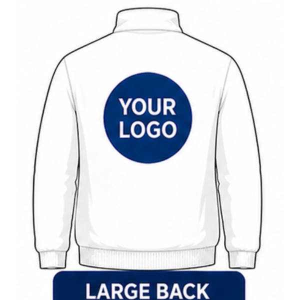 Large Back Logo