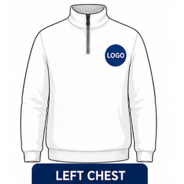 Left Chest Embroidery Included