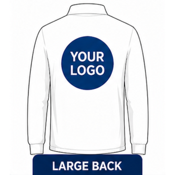 Large Back Logo