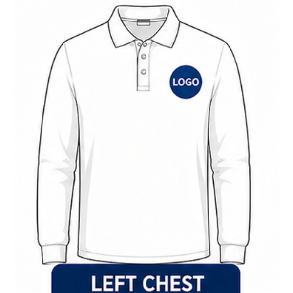 Left Chest Embroidery Included