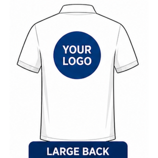 Large Back Logo