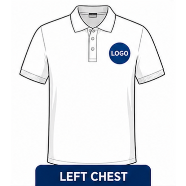 Left Chest Embroidery Included