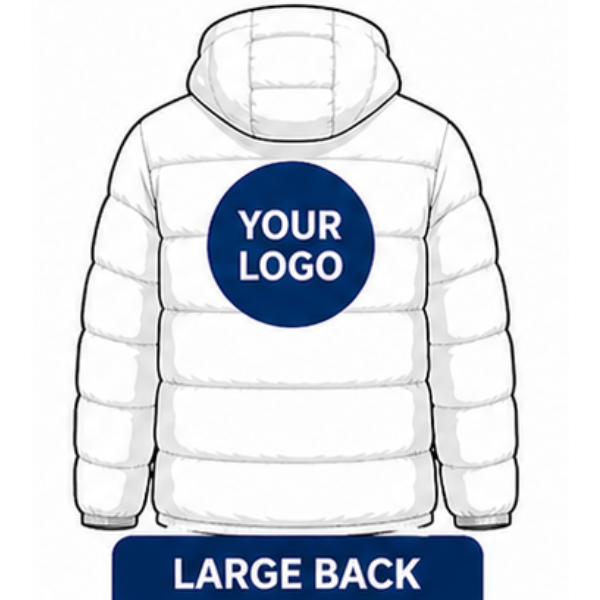 Large Back Logo