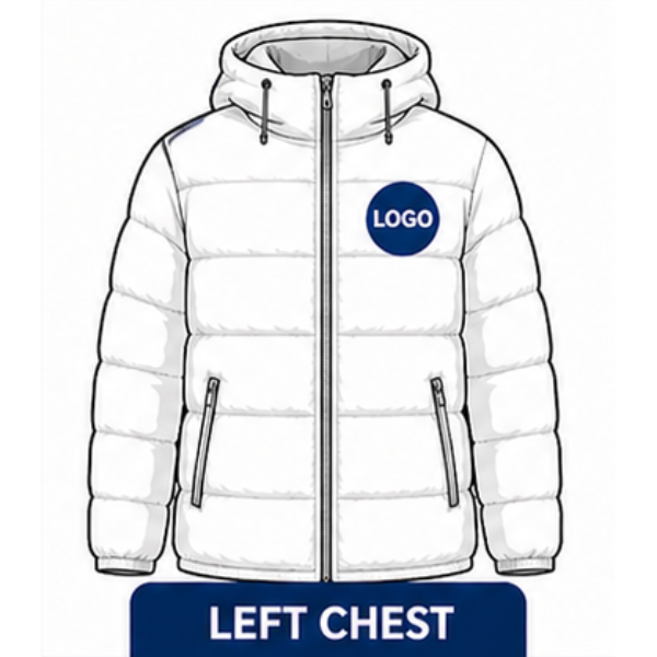 Left Chest Embroidery Included