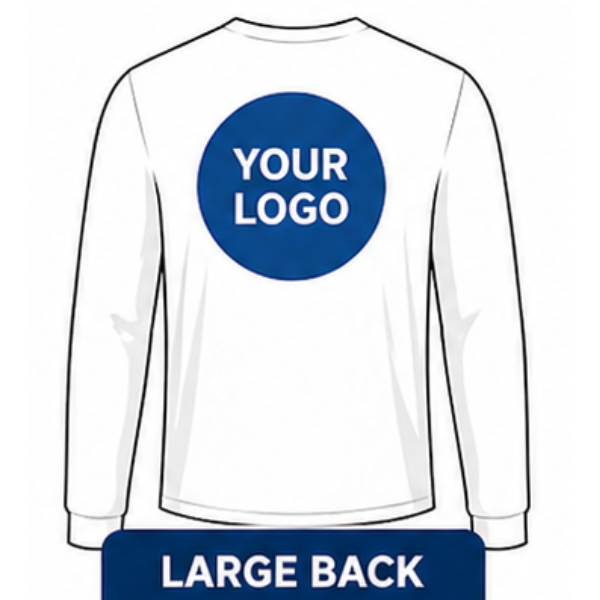 Large Back Logo