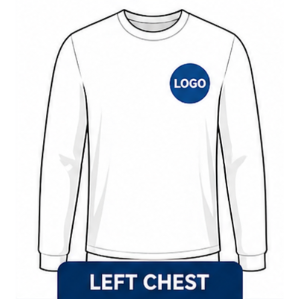 Left Chest Embroidery Included