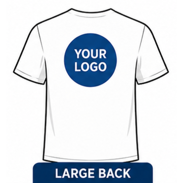 Large Back Logo