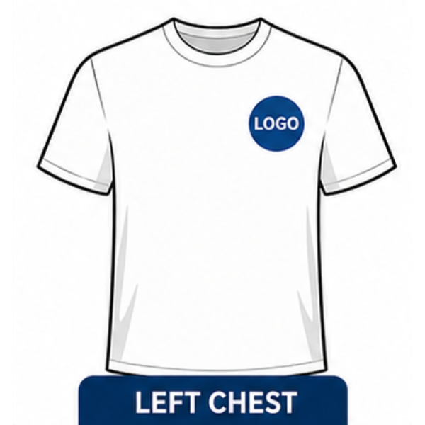 Left Chest Embroidery Included