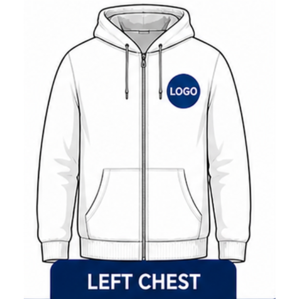Left Chest Embroidery Included