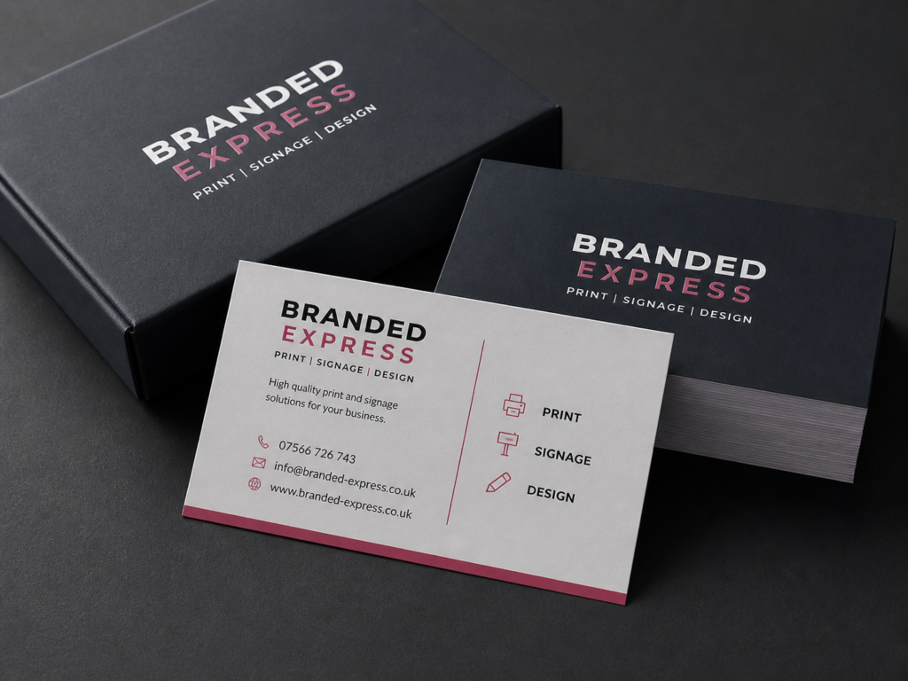 Custom Business Cards
