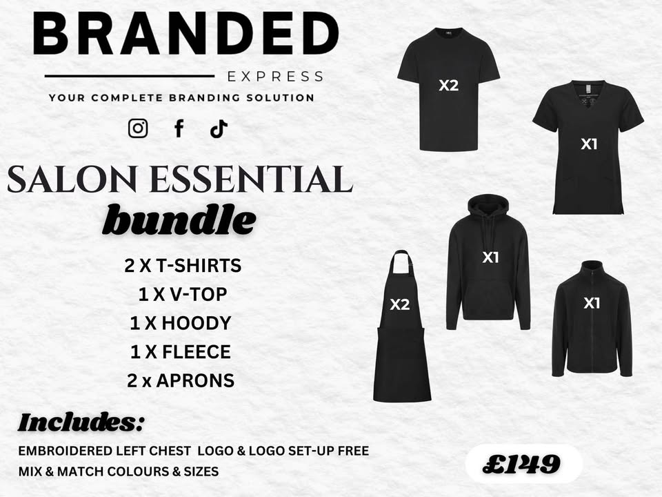 Salon Essential Bundle