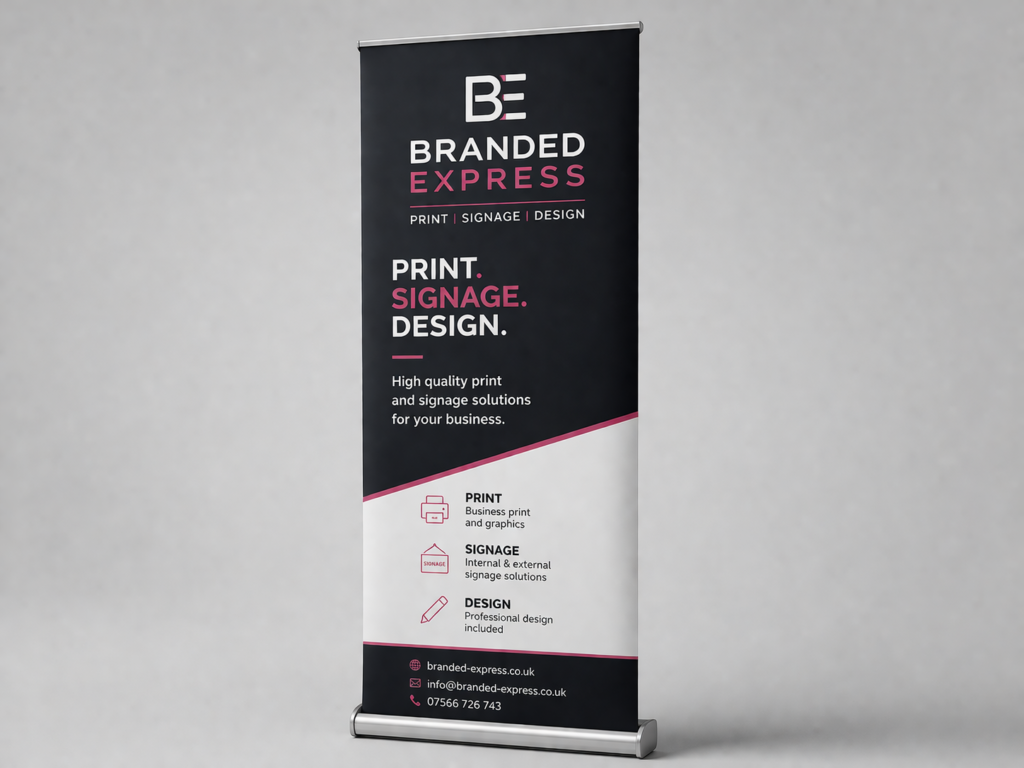 Pull-Up Banner