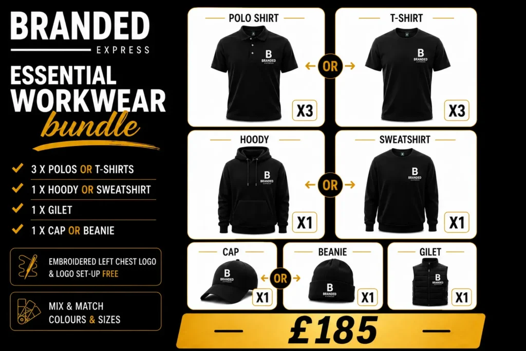 Essential Workwear Bundle