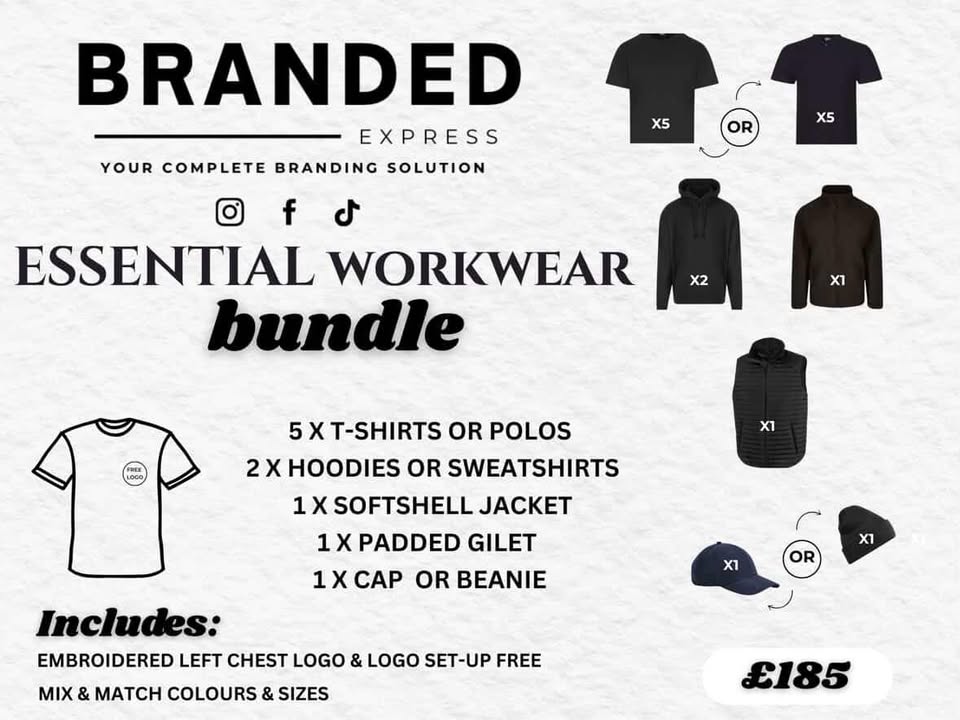 Essential Workwear Bundle