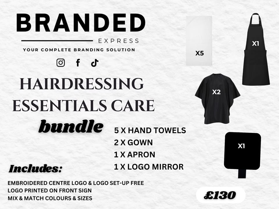 Hairdressing Essentials Bundles