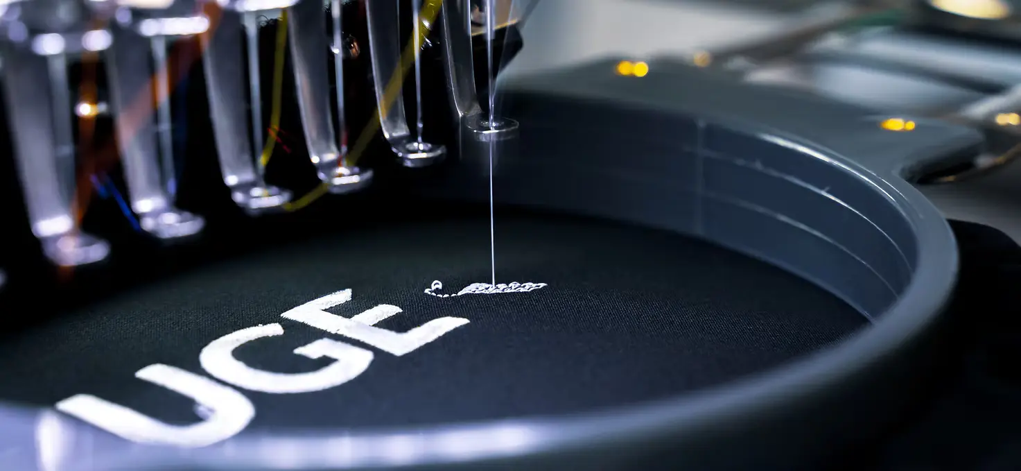 Custom branded clothing, embroidery, print and signage for UK businesses