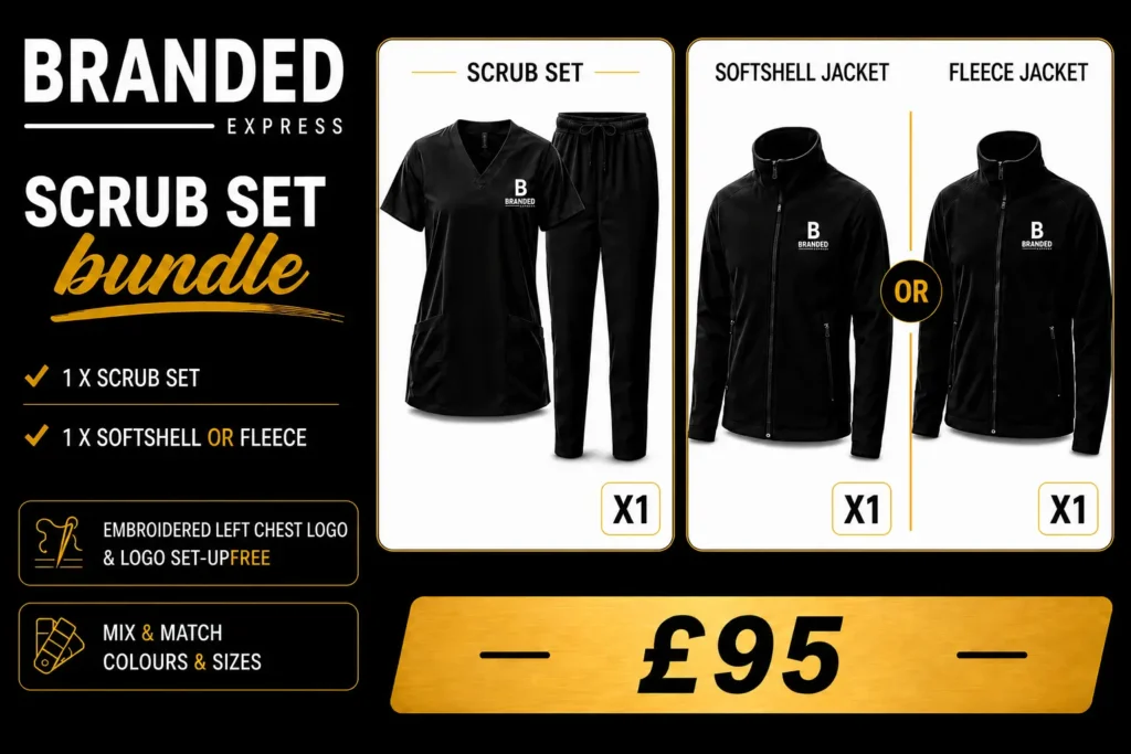 Scrub Set Bundle