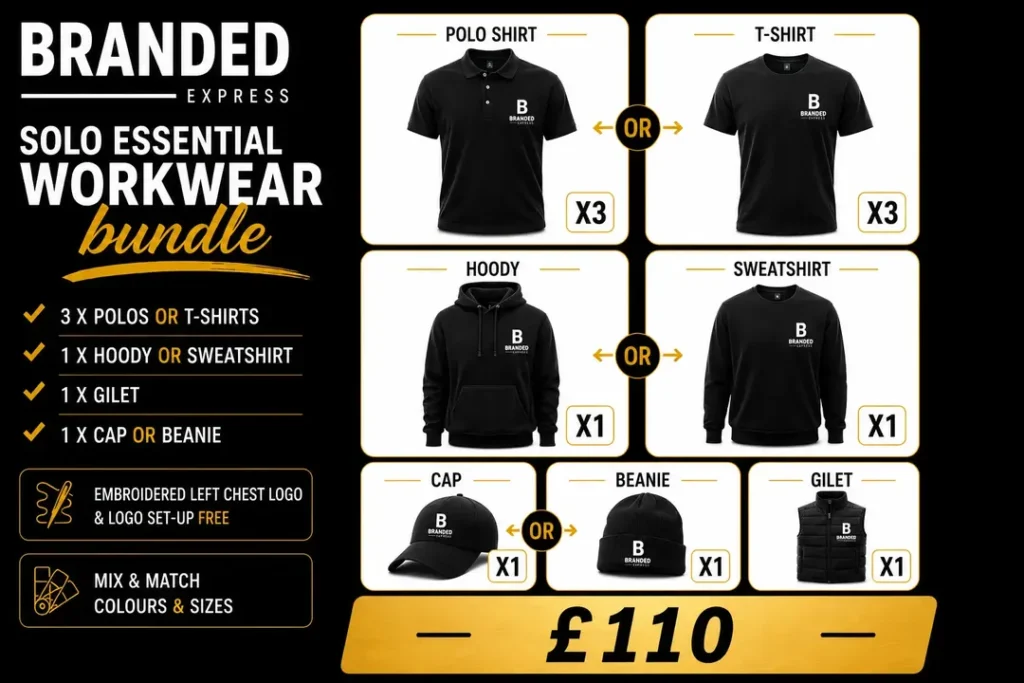 Solo Essential Workwear Bundle