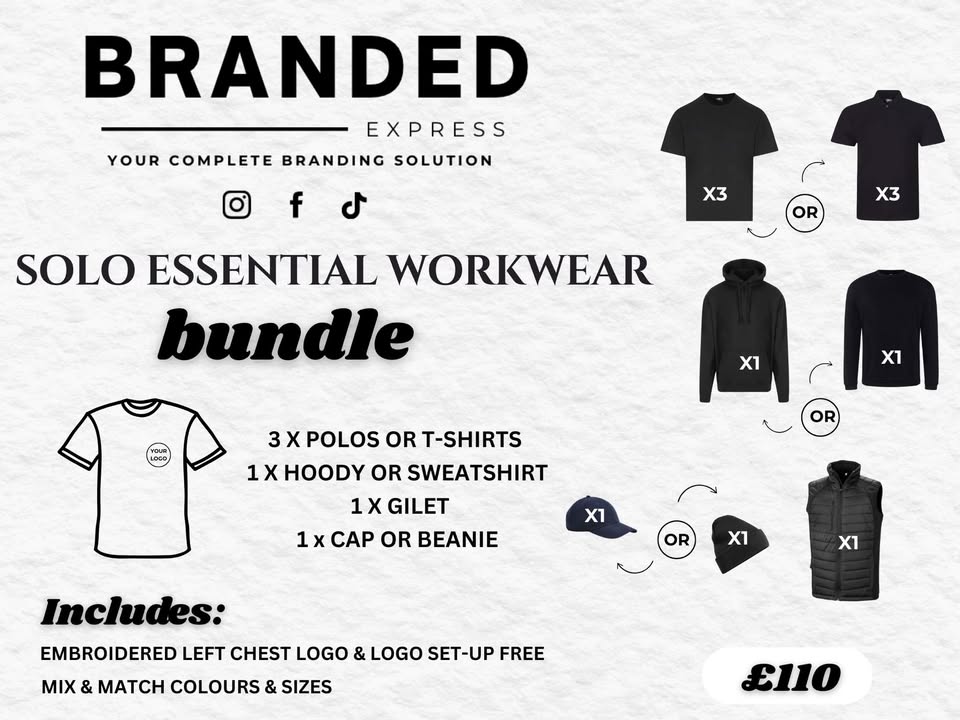 Solo Essential Workwear Bundle