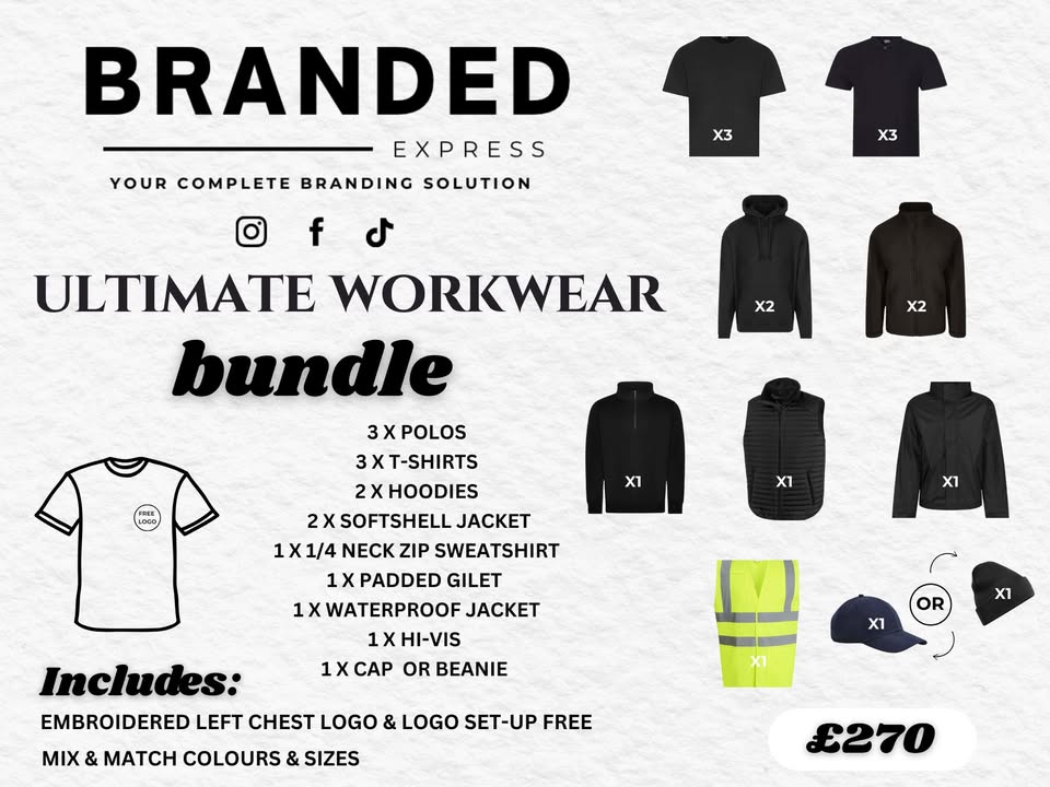 Ultimate Workwear Bundle