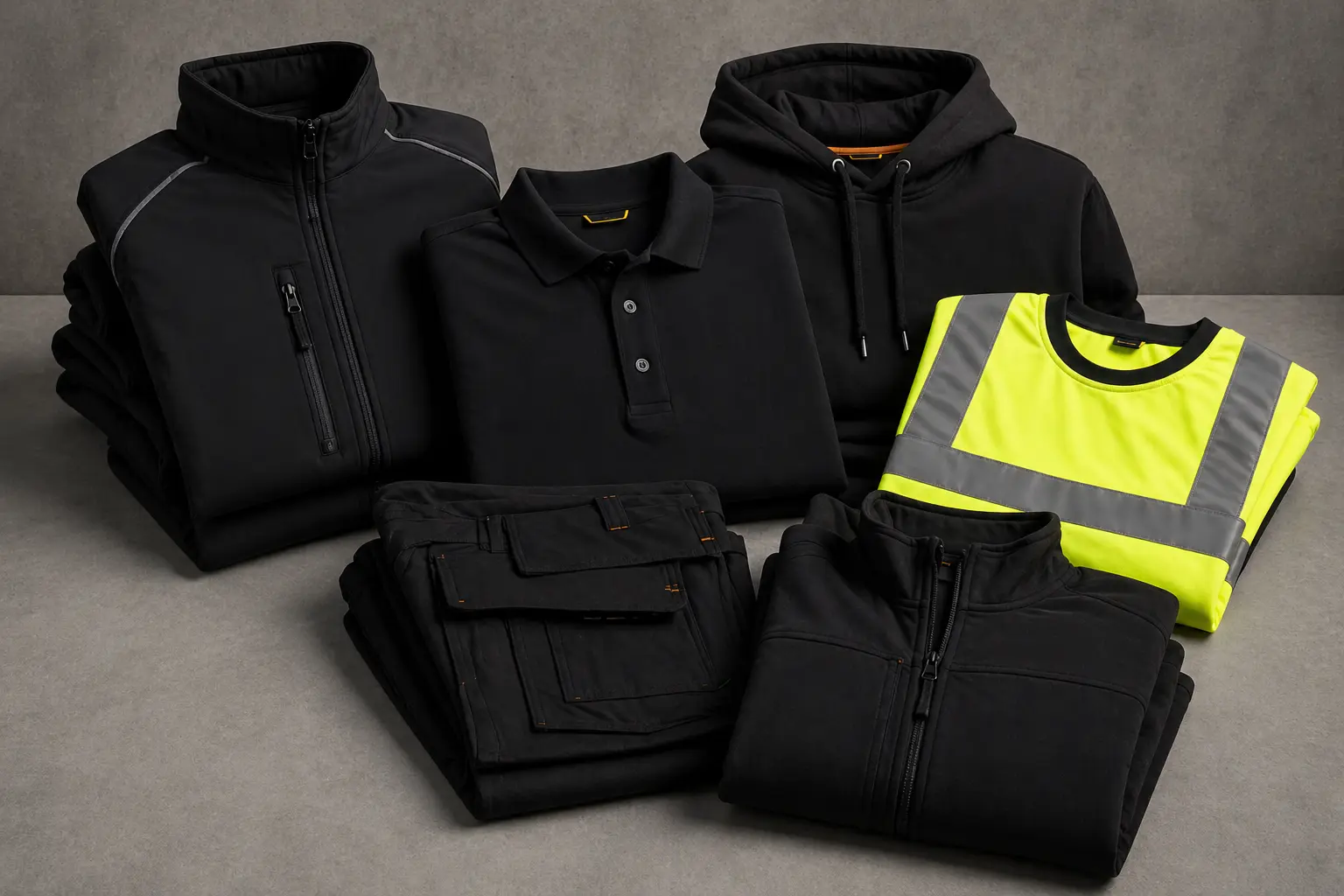 Custom embroidered workwear and business uniforms